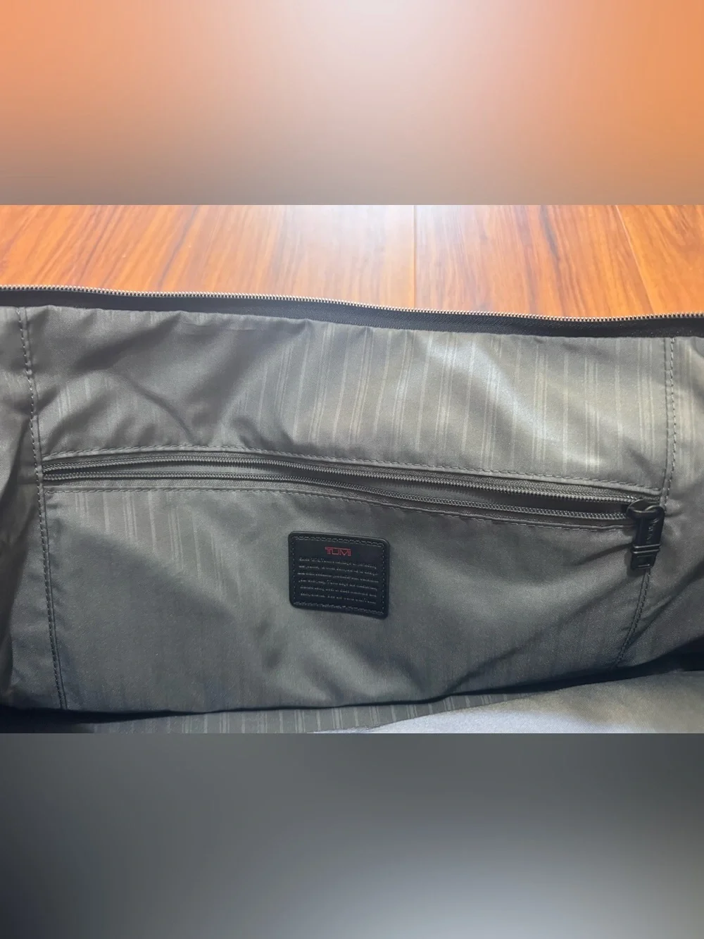 TUMI x Subaru Travel Satchel Double Ballistic Duffle Bag Nylon Black 22249DE